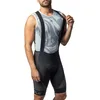 Image de Alé Cycling Shorts à Bretelles Homme, Noir, XXL