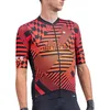 Image de Alé Cycling Contrôle PRS Maillot Manches Courtes Homme, rouge, L