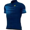 Image de ALE' Jersey à manches courtes Solid Turbo pour homme, bleu, M