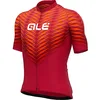 Image de Alé Cycling Thorn Maillot à manches courtes pour homme Rouge/orange