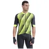 Image de Alé Cycling Maillot manches courtes PR.R Square pour homme, jaune, taille M