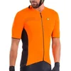Image de Alé Cycling Pragma Colour Block Maillot à manches courtes pour homme, orange, XL, Orange, XL