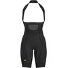 Image de Alé Cycling Shorts à Bretelles Femme, Noir, S