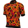 Image de Alé Cycling Gravel Woodland Maillot à manches courtes pour homme Rouge Taille M