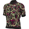 Image de Alé Cycling Woodland Maillot à manches courtes pour homme Olive/rose Taille XL 2022