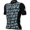 Image de ALE' Maillot Vélo Solide Ride Bleu - M