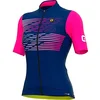 Image de Ale Maillot de cyclisme femme PR-S LOGO Fuchsia