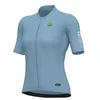 Image de Ale Dames Fietsshirt Korte Mouwen R-EV1 Silver Cooling