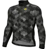 Image de Alé Veste de vélo solide Planet pour homme Noir/Gris L