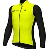 Image de Alé Cycling Solid Fondo 2.0 Veste Coupe Vent Homme Jaune/Noir Taille XL 2022 Veste Imperméable