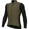 Image de Alé Cycling Solid Fondo 2.0 Veste pour homme, vert olive, XL
