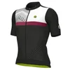 Image de ALE' Maillot cyclisme PR-S ZIG ZAG noir 2023