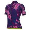 Image de ALE DONNA SS JERSEY PR-E LEAF