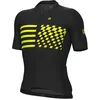 Image de ALE Maillot Vélo Play, Black, L, uni