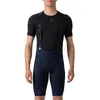 Image de Alé Cycling Cuissard à bretelles d'hiver PR-E Magic Colour pour homme, bleu nuit, L