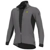 Image de Alé Cycling R-ev1 Future Warm Veste, Gris Acier, Gris acier., M