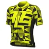Image de ALE' Maillot cyclisme MULTIVERSO PR-E jaune fluo 2025
