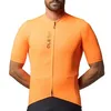 Image de Alé Cycling Maillot à manches courtes Pragma Colour Block pour homme, orange, XL