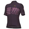 Image de ALE' Maillot de cyclisme femme PLAY PR-E aubergine 2024 - S