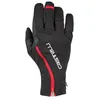 Image de Castelli Spettacolo ROS Glove - Men's Black/Red, XL