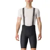 Image de CASTELLI Men’s Espresso Bibshort for Road and Gravel Biking I Cycling - Black - X-Large
