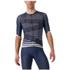 Image de Maillot Castelli Climber's 4.0 Bleu Marine Blanc, Taille XXL