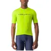 Image de Castelli Elements Maillot homme pour cyclisme sur route et gravel l cyclisme, Lime électrique, L