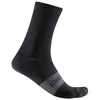 Image de Chaussettes Castelli Espresso 15 Noir, Taille S/M