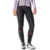 Image de Cuissard long Castelli Velocissima DT Noir Hibiscus Femme, Taille L