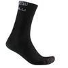 Image de Castelli Bandito Chaussettes Mérinos 18 Noir, Taille S/M