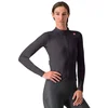 Image de Maillot Castelli Espresso thermique Manches Longues Noir Femme, Taille S