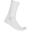 Image de Chaussettes Castelli A/C 18 Blanc, Taille L/XL