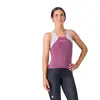 Image de Top Castelli Sole Violet Foncé Violet Mist Femme, Taille S
