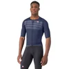 Image de Maillot Castelli Aero Race 8S Manches Courtes Bleu, Taille M