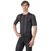 Image de Maillot Castelli Superleggera A/C Manches Courtes Noir Clair, Taille M