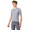 Image de Maillot Castelli Premio Evo Manches Courtes Gris Vortex, Taille XL