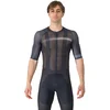 Image de Maillot Manches Courtes Castelli Climber's A/C Noir Gris Foncé, Taille XXL