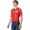 Image de CASTELLI Maillot de cyclisme pour homme avec protection UV - Manches mi-longues - Fermeture éclair intégrale