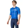 Image de Maillot Castelli Climber's A/C Manches Courtes Bleu, Taille S