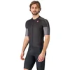 Image de Maillot Castelli Entrata 6 Noir Gris, Taille M