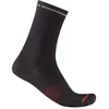 Image de Chaussettes Castelli Premio Evo 18 Noir, Taille L/XL