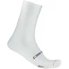 Image de Chaussettes Castelli Espresso 18 Blanc, Taille XXL