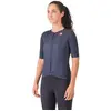 Image de Maillot Castelli Aero Pro 8S manches courtes Bleu belge Femme, Taille L