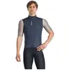 Image de Gilet Castelli Fly Direct Bleu Twilight Gris Argent, Taille L