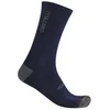 Image de Chaussettes Castelli Venti Soft Merino Bleu Gris, Taille L/XL