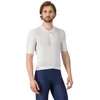 Image de Maillot Castelli Espresso 2 Manches Courtes Blanc, Taille M