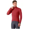 Image de Veste Castelli Alpha 150 Rouge Grenat Noir, Taille L