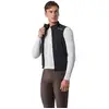 Image de Gilet coupe-vent Castelli Espresso 2 Noir Blanc, Taille XL