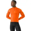 Image de Veste Castelli Perfetto 4 Orange Vif, Taille XL