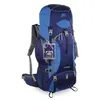 Image de Nettuno Sac banane à dos de Trekking 55 + 5 bleu ciel